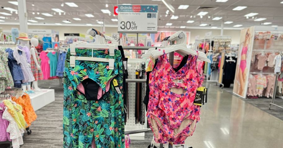 30% off Kids Swimwear at Target