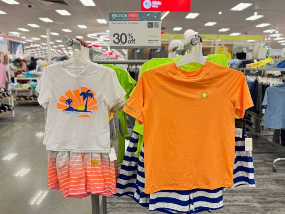 30% off Target Kids Swimwear