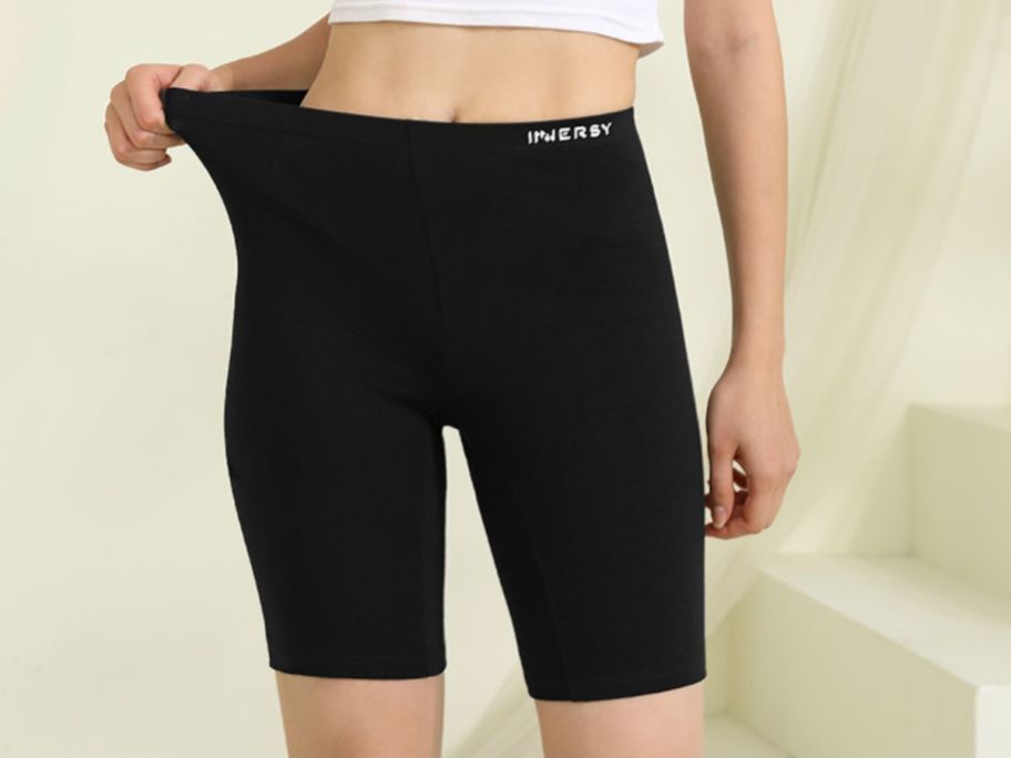 Women's Slip Shorts 3-Pack Only $15 on