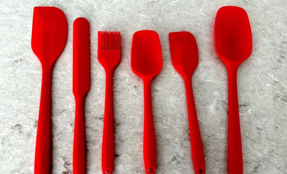 Silicone 6-Piece Spatula Set Only $8.99 on Amazon (Reg. $20)