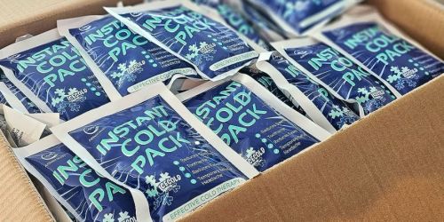 Instant Cold Pack 25-Count Only $16.99 Shipped (Reg. $27) – Great for Injuries & First Aid Kits