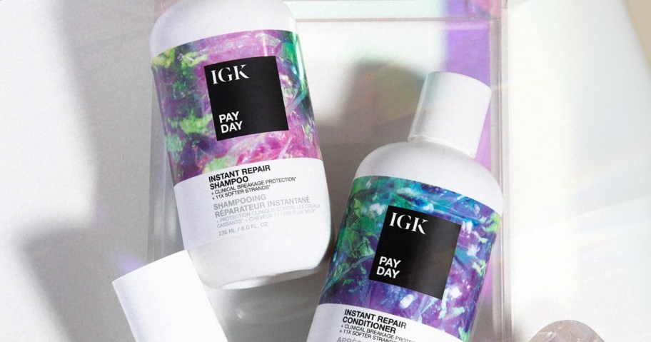 *HOT* IGK Shampoo & Conditioner JUST $12.80 Shipped on Amazon (Reg. $32)