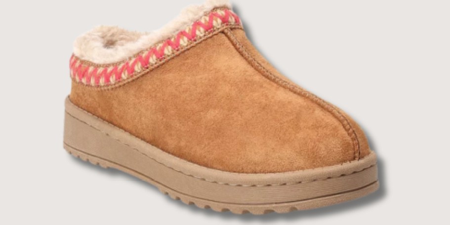 Kohl’s Clog Slippers from $15.99 (Affordable UGG Alternatives!)