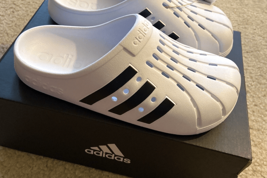 Adidas Clogs Only $12 Shipped (Regularly $50) – Selling Out FAST!