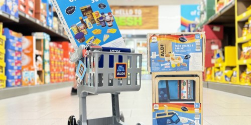 New ALDI Grocery Shopping Playsets Available Now