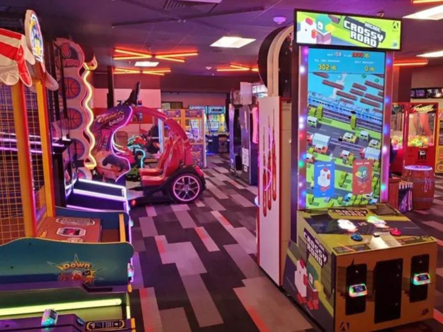 An AMF Arcade