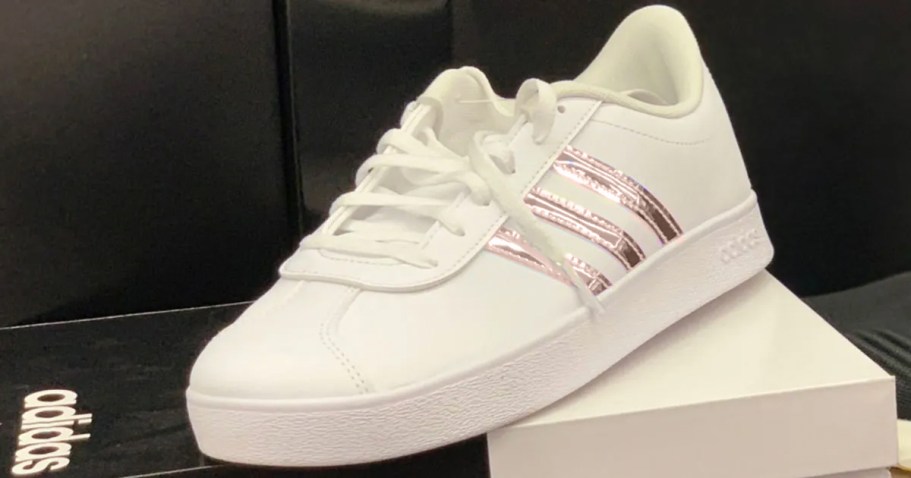 DSW Stackable Savings + Free Shipping | Adidas Kids Sneakers Only $26 Shipped