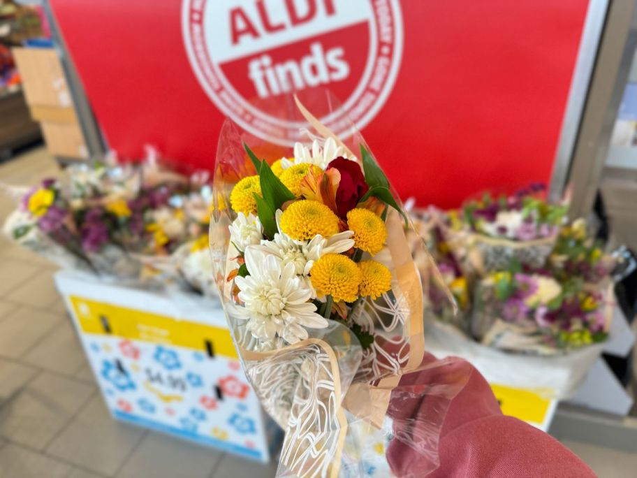 New ALDI Weekly Finds, Fresh Flowers, Home Decor, & More Starting at  $3.99!