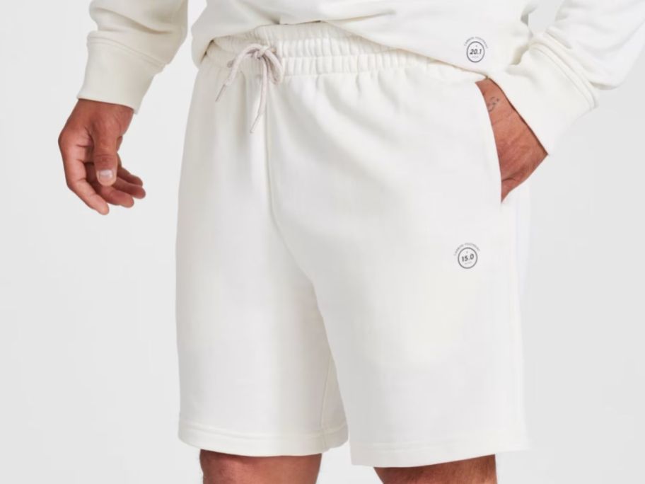 Stock image of Allbirds men's R&R shorts