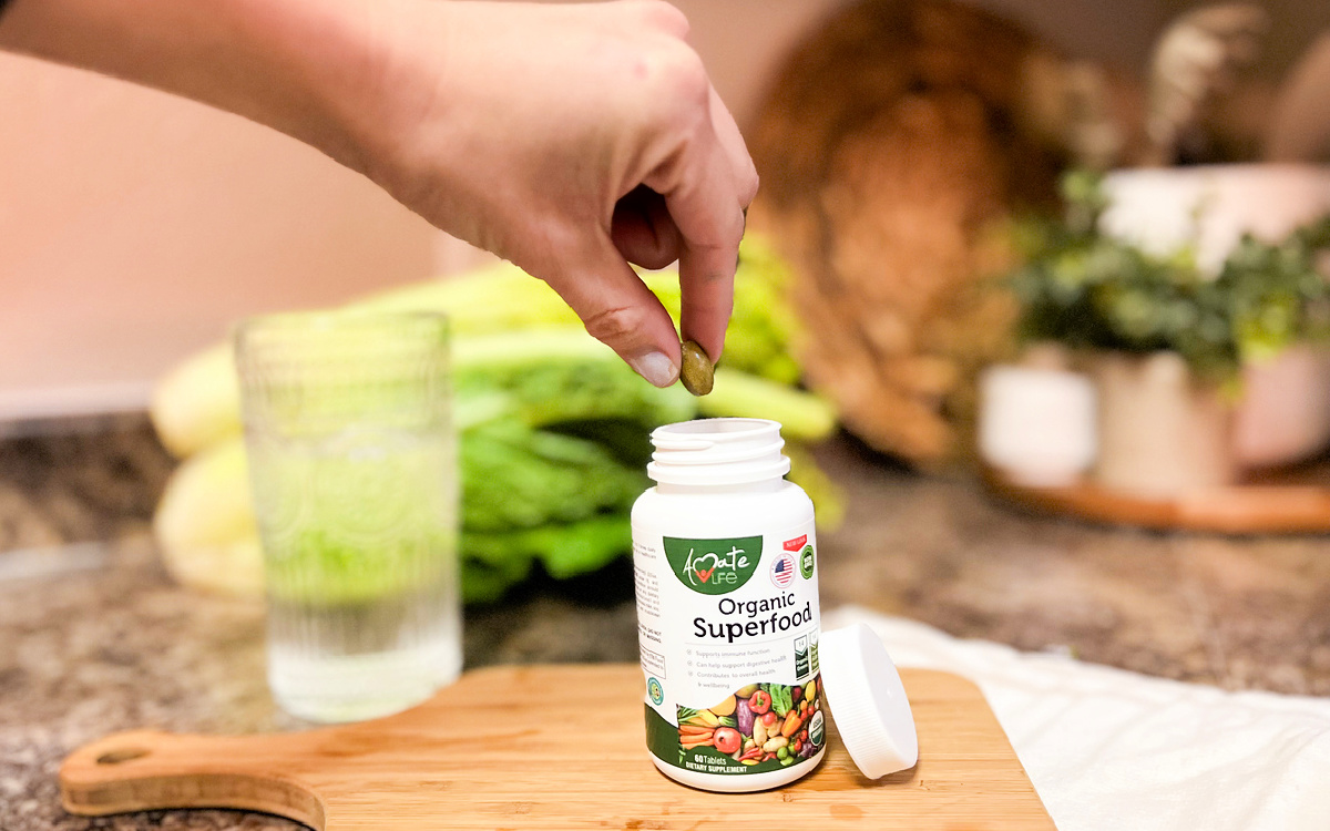 Amate Life Organic Superfood Supplement Just $9.88 Shipped on Amazon | Improves Energy & Immunity