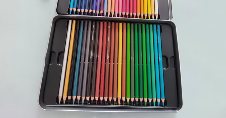 Amazon Basics Premium Colored Pencils 48-Pack 