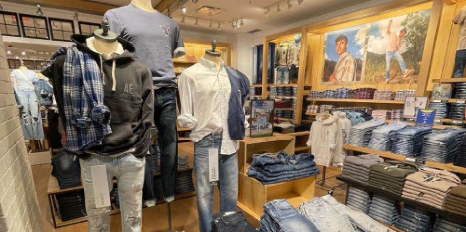 50% Off American Eagle Flash Sale | Tees, Hoodies & More from $8.97 (Reg. $18)