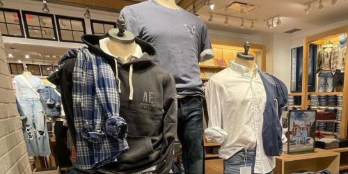 70% Off American Eagle Clothing | Styles from $5.99 – Today ONLY!
