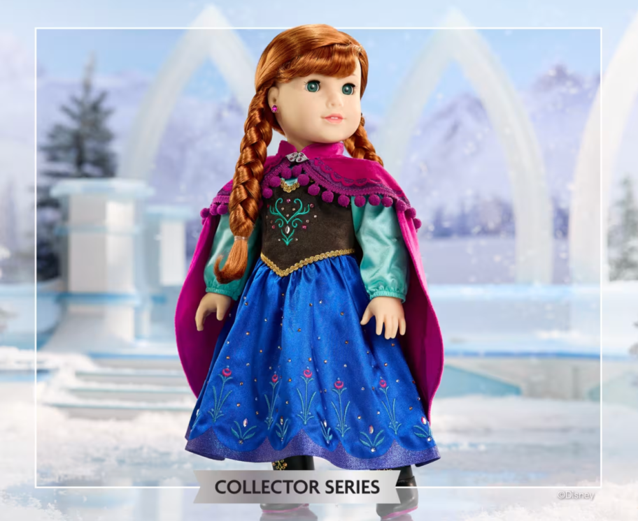 Frozen's Anna Disney Princess American Girl Doll