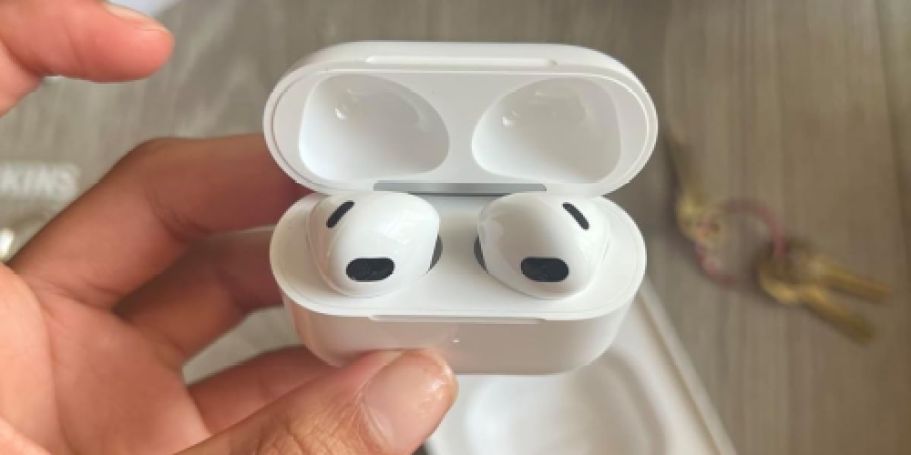 Apple AirPods 3rd Generation w/ Lightning Charging Case Only $119.99 Shipped on Amazon (Reg. $170)