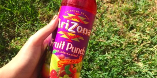 Arizona Fruit Punch Juice 24-Pack ONLY $18.72 Shipped on Amazon (Reg. $31)