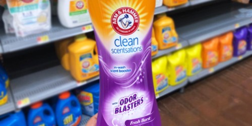 THREE Arm & Hammer Scent Boosters Only 74¢ After Cash Back at Walgreens (Just 25¢ Each!)