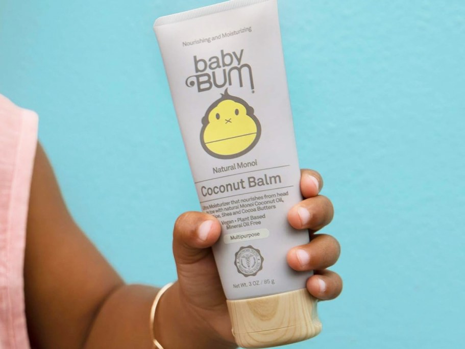 Baby Bum Coconut Balm Only $3.98 on Amazon (Regularly $11)