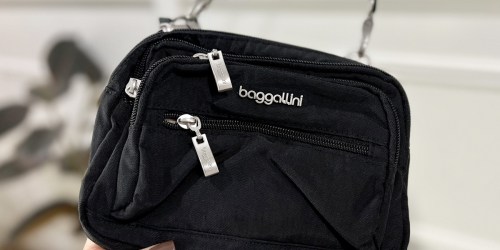 Baggallini Triple Zip Bag Only $25 Shipped (Regularly $60)