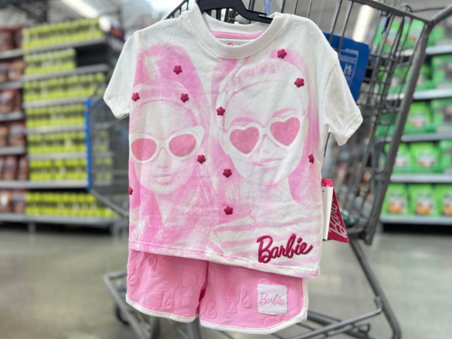 Barbie Tee and Shorts Set