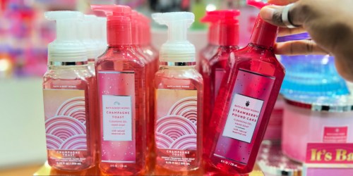 Bath & Body Works Hand Soaps Only $2.70 Each When You Stock Up (Regularly $8)