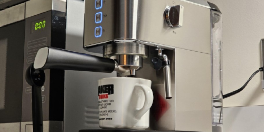 Bella Pro Series Espresso Machine Just $49.99 Shipped on BestBuy.com (Reg. $150)