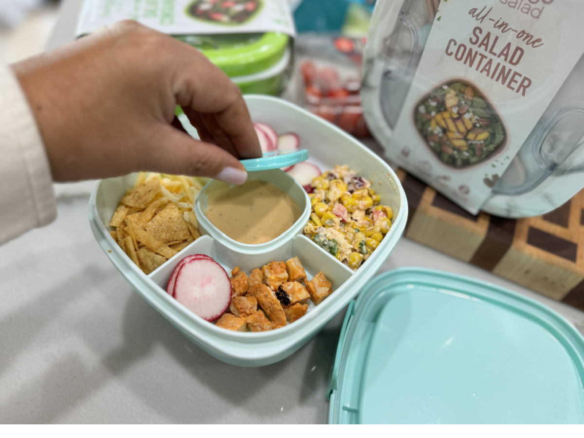 Bentgo Salad Container Just $19.99 on Target.com (Say Goodbye to Soggy Salad)