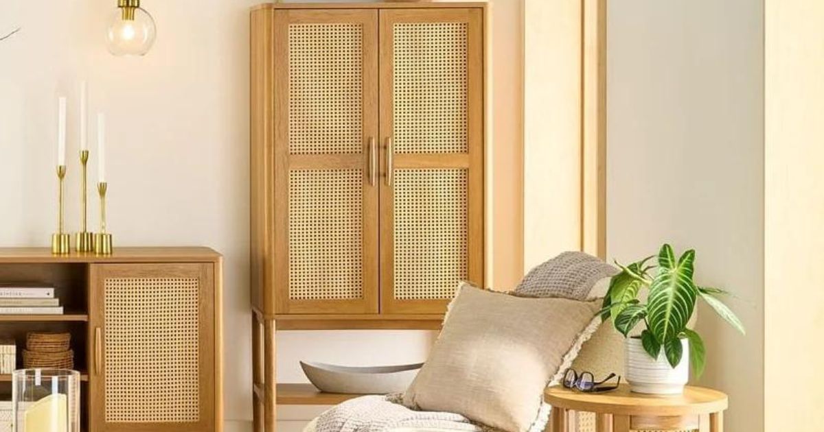Better Homes & Gardens Cane Storage Cabinet Just $248 Shipped on Walmart.com (May Sell Out)