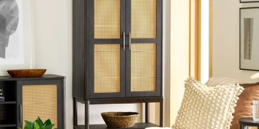 Better Homes & Gardens Cane Storage Cabinet Just $228 Shipped on Walmart.com