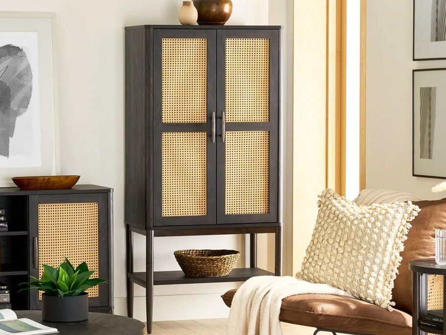 Better Homes & Gardens Cane Storage Cabinet Just $228 Shipped on Walmart.com