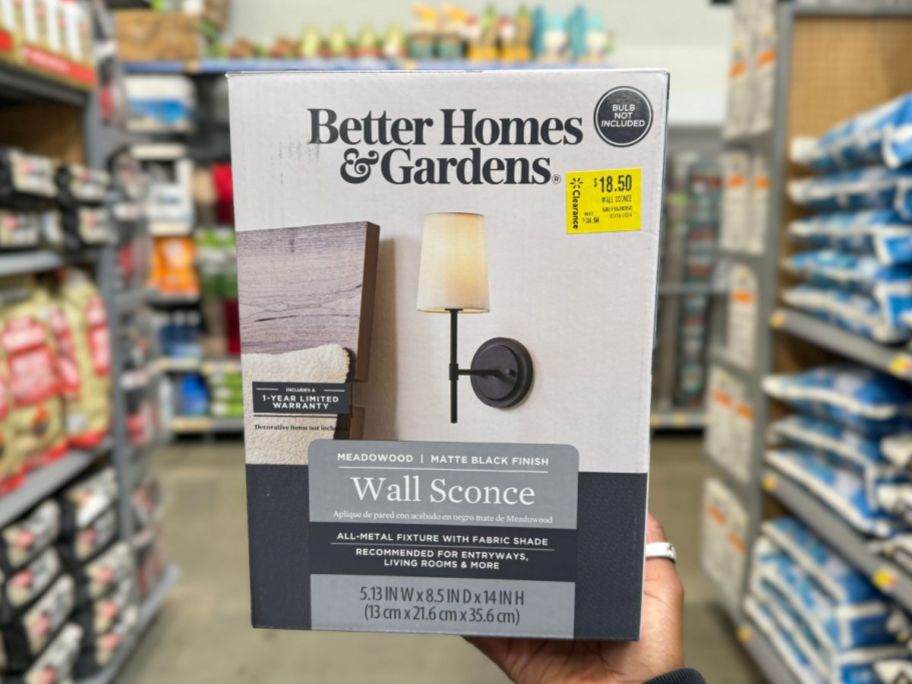 Better Homes & Gardens Wall Sconce