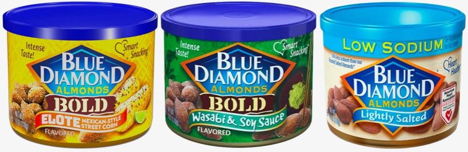 Blue Diamond Flavored Almond Snacks