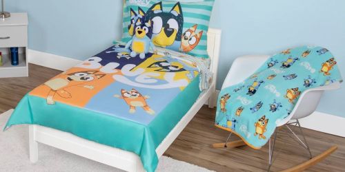 Bluey Toddler 5-Piece Bedding Set Only $34.98 on Walmart.com (Reg. $50)