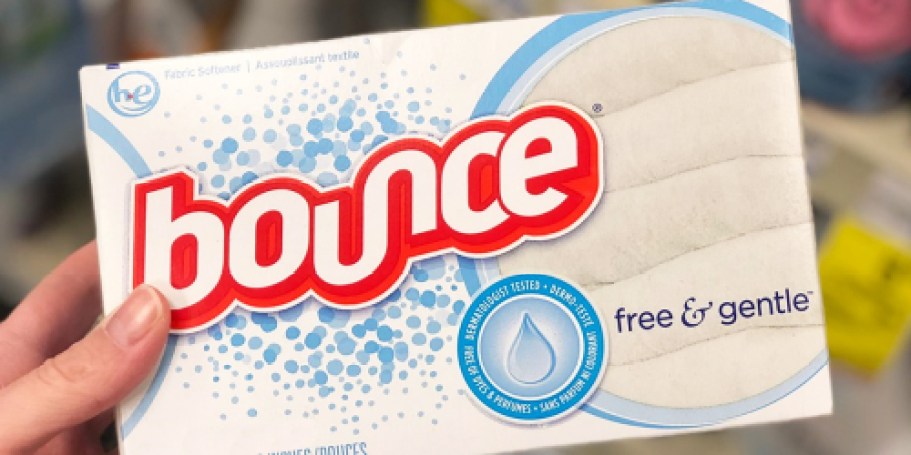 Bounce Dryer Sheets 480-Count Only $9.98 Shipped (Reg. $20)