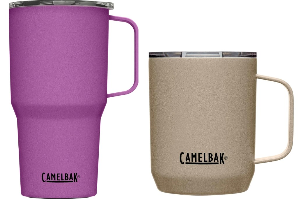 camelbak horizon tall mug and camp mug
