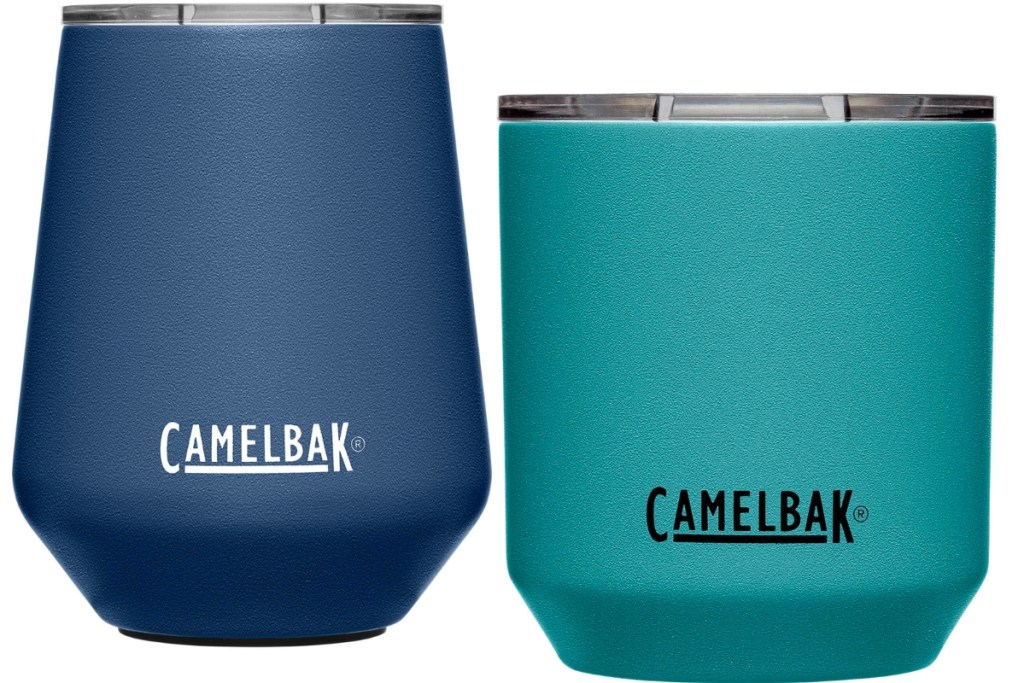 camelbak insulated wine and rocks tumblers