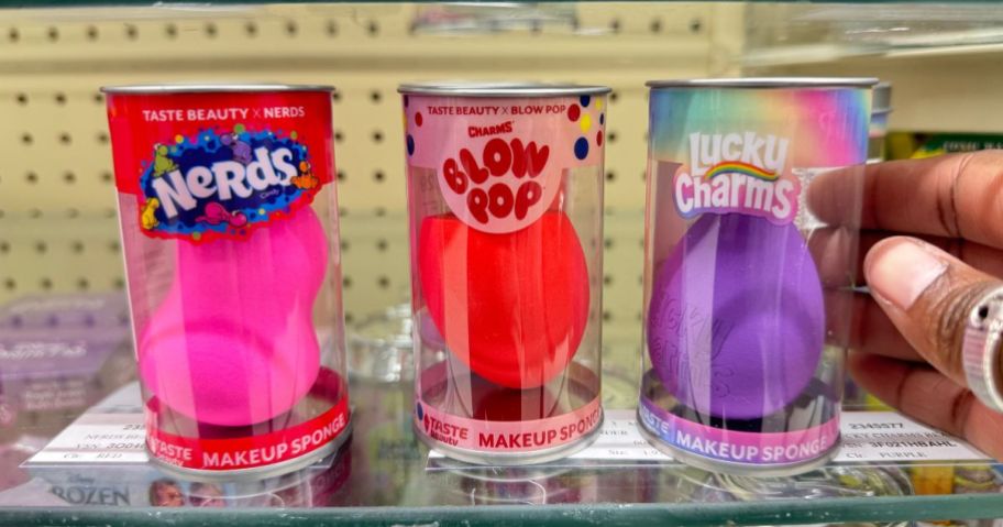 Candy Scented Makeup Sponges