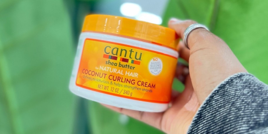 Over 65% Off Cantu Hair Care on Amazon w/ Stacking Discounts (Under $3!)
