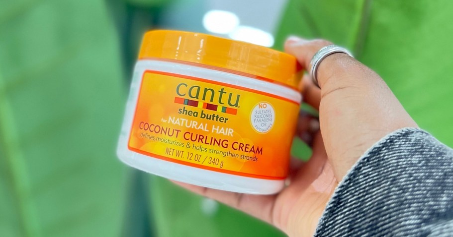 Over 65% Off Cantu Hair Care on Amazon w/ Stacking Discounts
