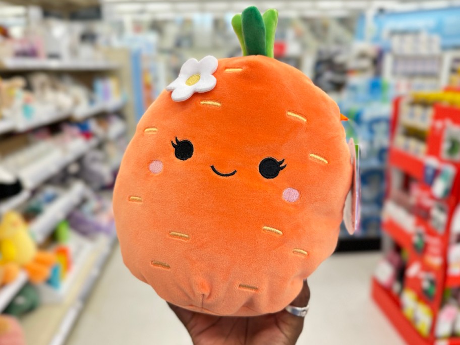 Caroleena the Carrot 8in Squishmallow