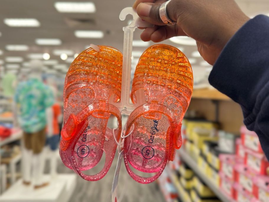 Target Cat & Jack Kids Sandals – 7 Styles Under $10!