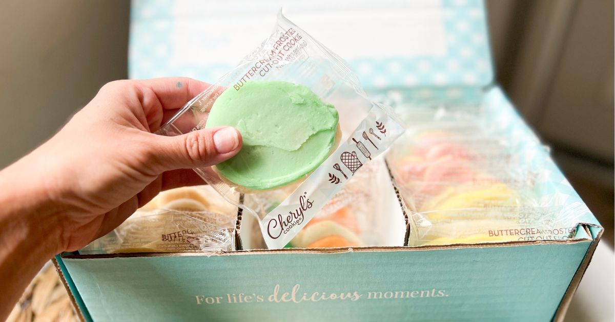 Cheryl’s Cookies 24-Count Mystery Box ONLY $24 Shipped w/ Promo Code