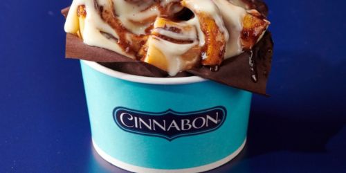 Try Wendy’s Newest Menu Item – Cinnabon Pull-Apart w/ Cream Cheese Frosting!