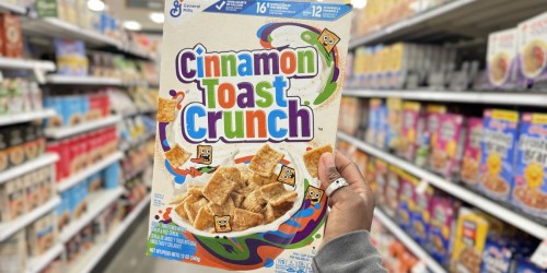 Cinnamon Toast Crunch Cereal Box Just $1.49 Shipped on Amazon