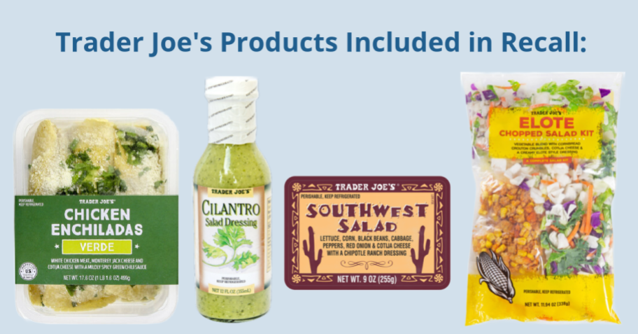 Trader Joe's Products Included in the Cotija Cheese Recall of 2024