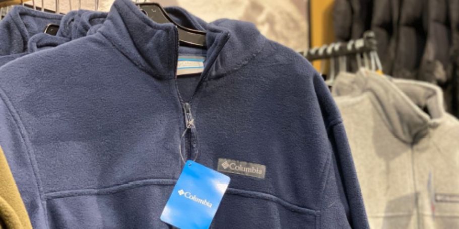 75% Off Columbia Clothing + Free Shipping | Fleece Jackets Just $26 Shipped