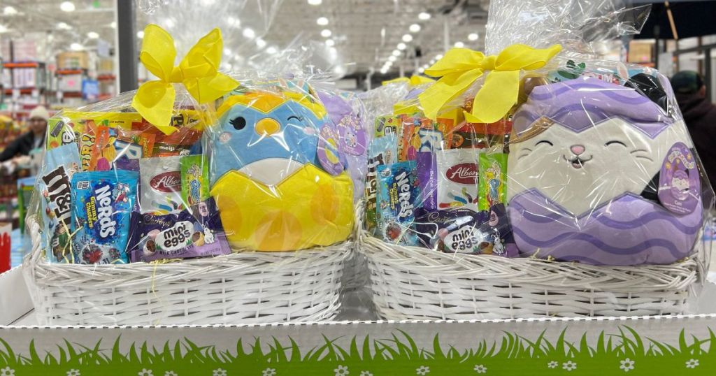 Costco Squishmallows Easter Basket