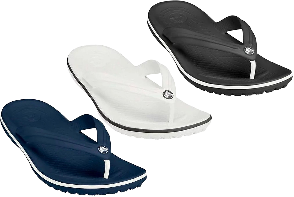 Crocs unisex's flip flops thong outlet sandals