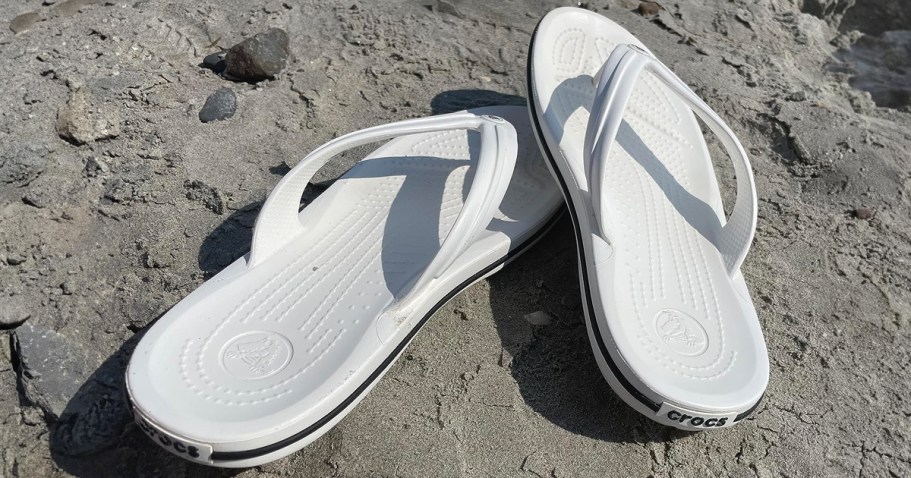 Crocs Flip Sandals Just $13.50 (Reg. $30) & More on Walmart.com – Selling Out FAST!