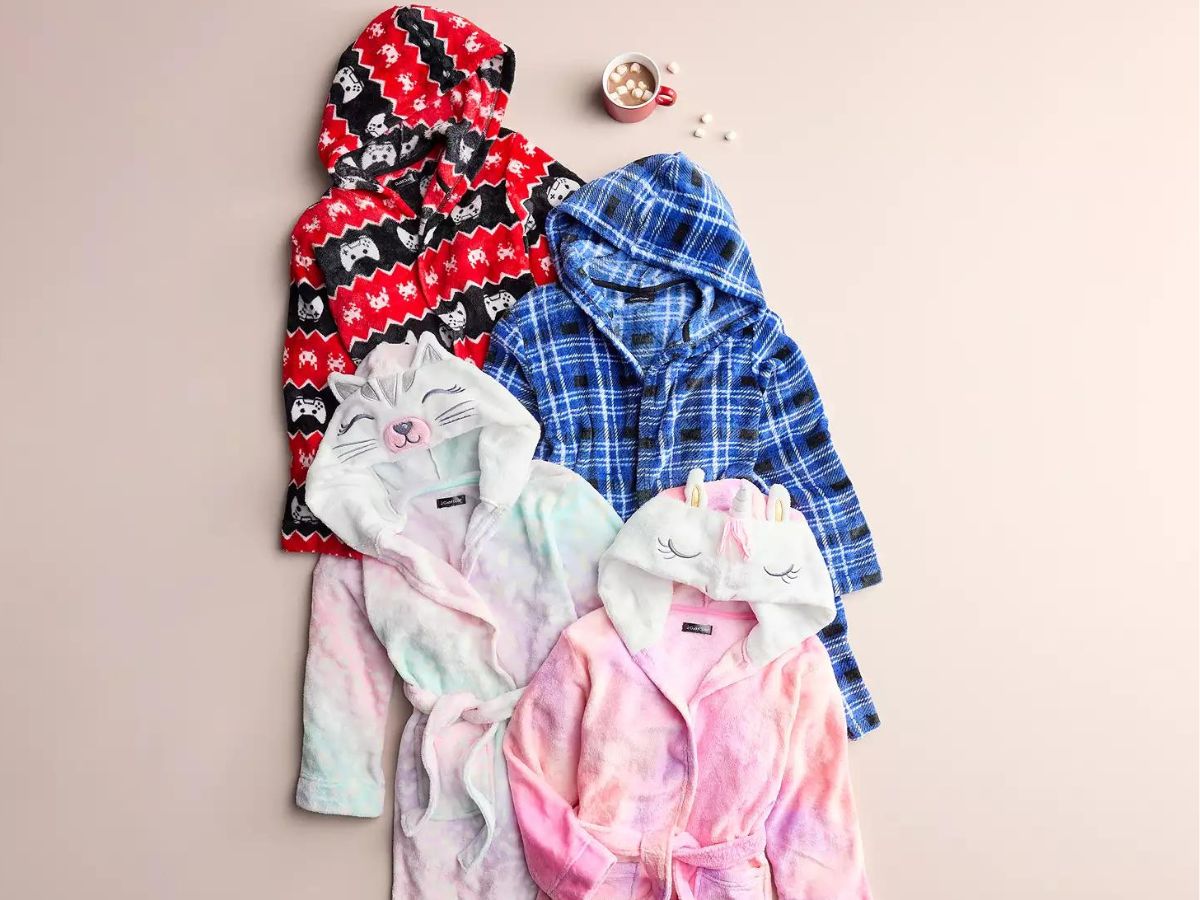 Up to 75% Off Kohl's Robes for the Whole Family - Styles from $7 ...